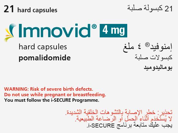 Imnovid 4mg**